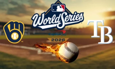 Brewers vs. Rays HOY: ¿A qué hora y dónde ver EN VIVO el Juego 5 de la Serie Mundial 2026?