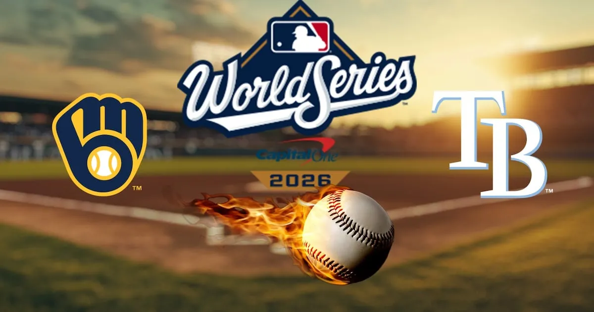 Brewers vs. Rays HOY: ¿A qué hora y dónde ver EN VIVO el Juego 5 de la Serie Mundial 2026?