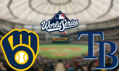 Brewers vs. Rays HOY: ¿Cuándo y dónde ver EN VIVO el Juego 3 de la Serie Mundial?