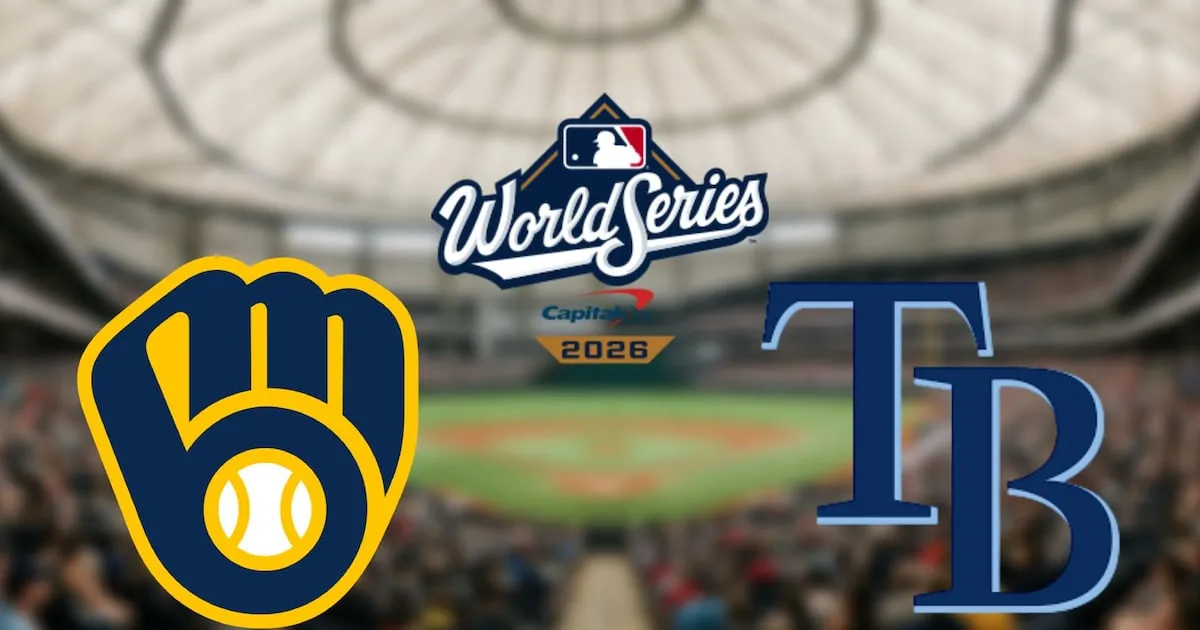 Brewers vs. Rays HOY: ¿Cuándo y dónde ver EN VIVO el Juego 3 de la Serie Mundial?