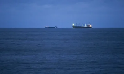 Buque portacontenedores es atacado con drones en el mar Negro, frente a costa de Bulgaria; es el quinto mercante alcanzado este mes