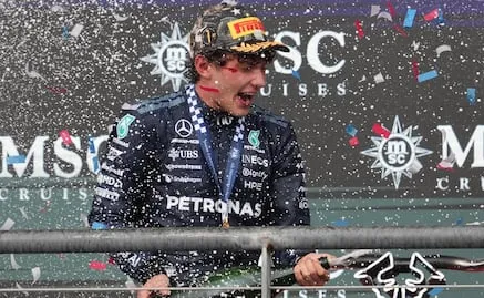 Los campeones de F1 que se coronaron en México; Antonelli busca unirse a la lista