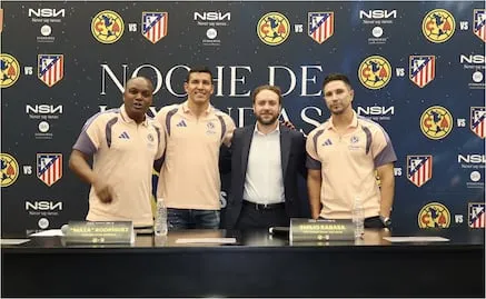 Leyendas del América lanzan advertencia al Atlético de Madrid; "Vamos a pelear"