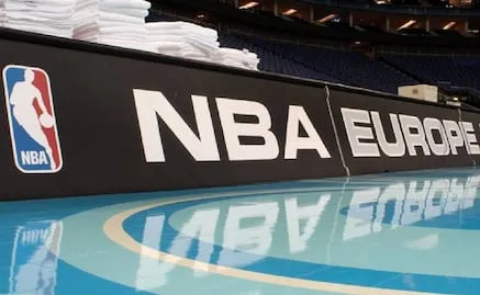 La NBA iguala récord de jugadores internacionales y revela fecha de inauguración de NBA Europa