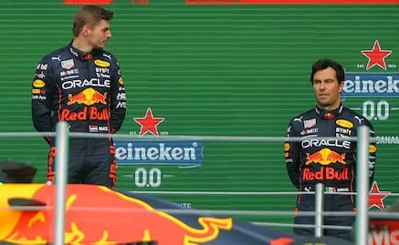 Max Verstappen minimiza el aporte de Checo Pérez en Red Bull; asegura haber ganado solo en 2023 