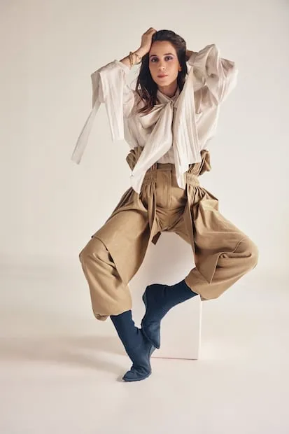 Cassandra Ciangherotti marca el paso de la moda mexicana; tendencias para otoño/invierno