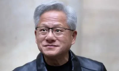 CEO de Nvidia pide mayor inversión en IA en Europa; promociona sistema para construir centros de datos