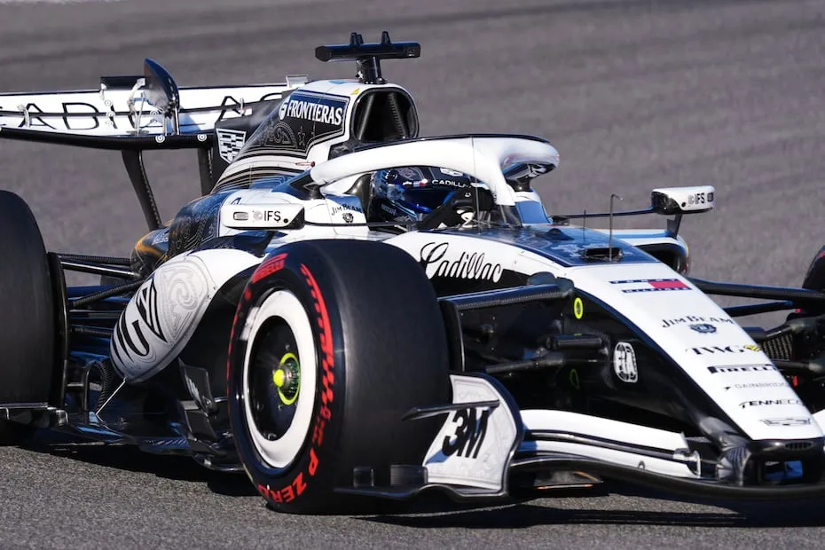 Checo participó en los segundos entrenamientos del GP de Estados Unidos / Foto: AP
