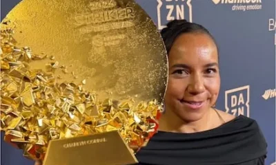 Charlyn Corral recibe emotiva felicitación de Claudia Sheinbaum; ganar el Balón de Oro es un "orgullo"