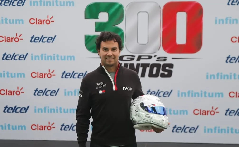 Checo Pérez ya está en la Ciudad de México. FOTO: Carlos Mejía/ EL UNIVERSAL