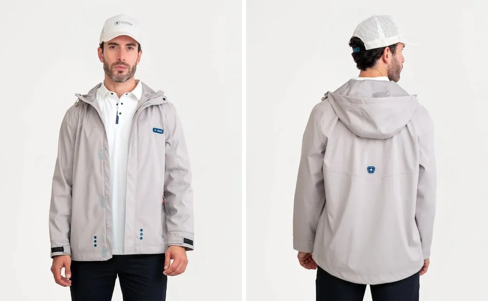 Chamarra rompevientos Maja $ 2,499.00. Foto: Maja Sportswear
