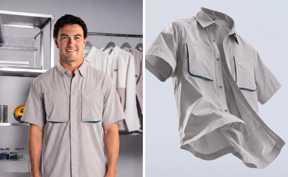 Camisa Outdoor -  $ 1,899.00. Foto: Maja Sportswear