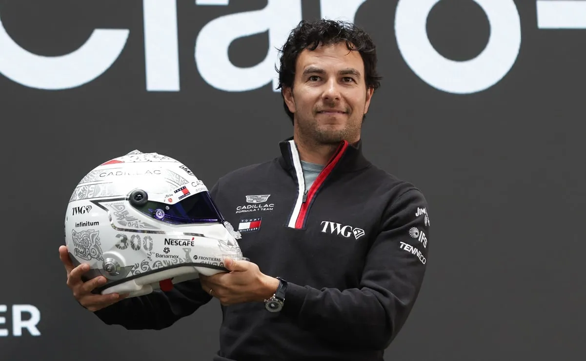 Checo Pérez y Cadillac anuncian extensión de contrato; la historia del mexicano en F1 continúa