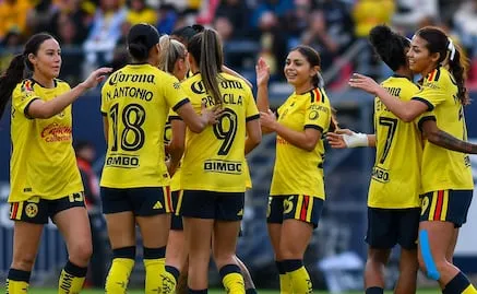 América aplasta al Atlético de San Luis; Geyse convirtió un hat-trick