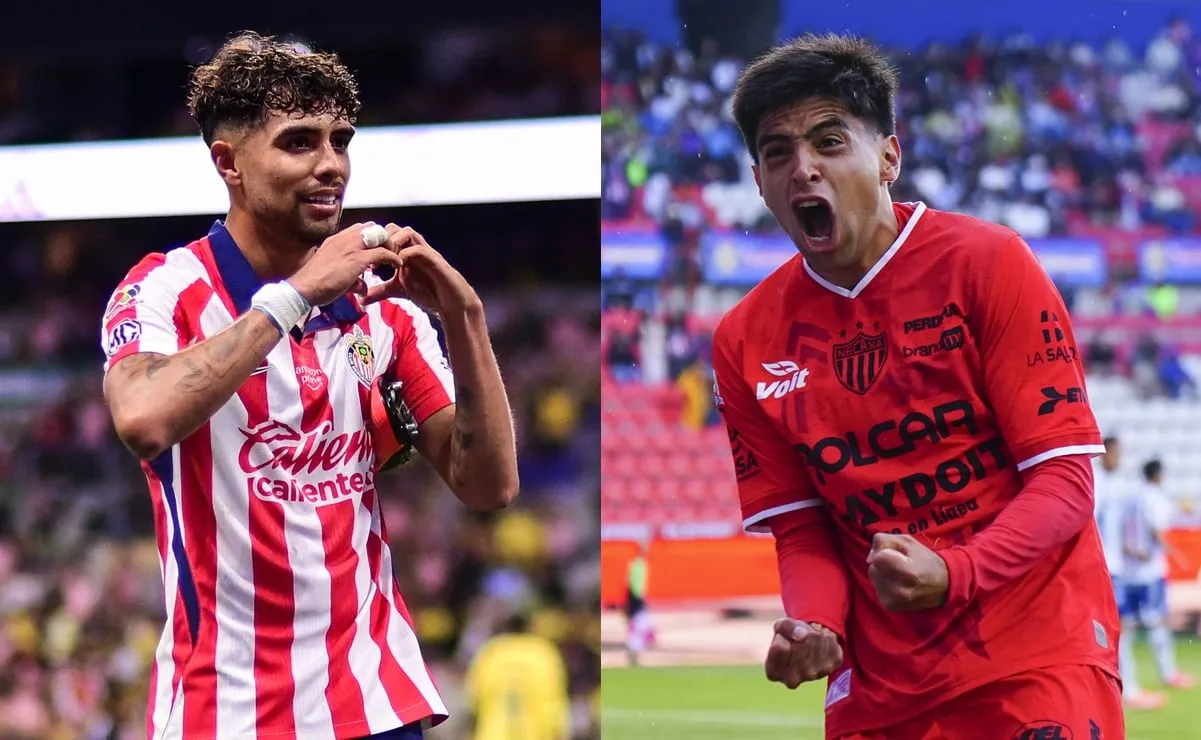 Chivas vs Necaxa: Dónde ver EN VIVO la Liga MX; HOY martes 20 de octubre