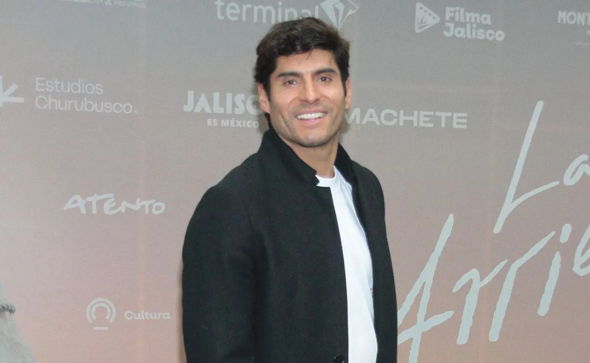 Christian Ramos enfrenta "La divina tragedia" en el cine