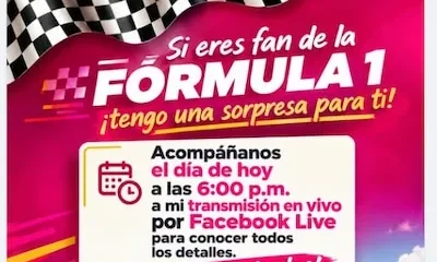 Clara Brugada regala boletos para el GP de México 2026: ¿Cuándo y dónde participar?