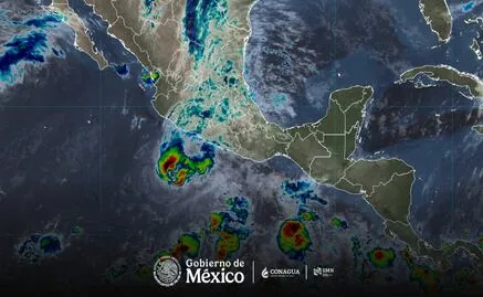 Huracán Vance provocará lluvias muy fuertes en cuatro estados; alertan por oleaje de hasta 5 metros