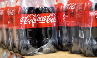 Coca-Cola gana 12 mil 358 millones de dólares en 9 meses; ingresó 39 mil 232 mdd