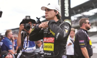 ¿Colton Herta como compañero de Checo Pérez en Cadillac? Esto opina el mexicano