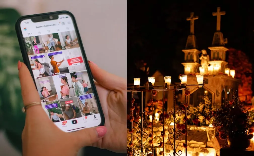 TikTok prepara transmisiones en vivo especiales para celebrar este Día de Muertos. Imagen: Unsplash