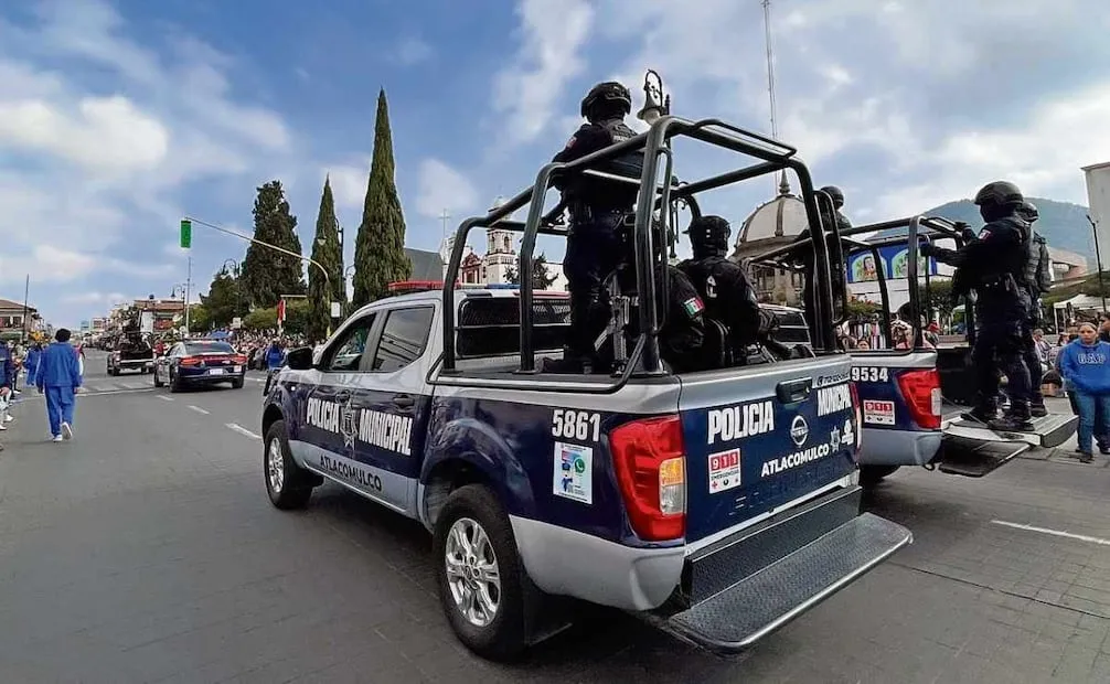 Policías municipales. Foto: Especial