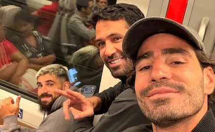 Jugadores del Toluca usan el Tren Interurbano tras bloqueos en la México-Toluca