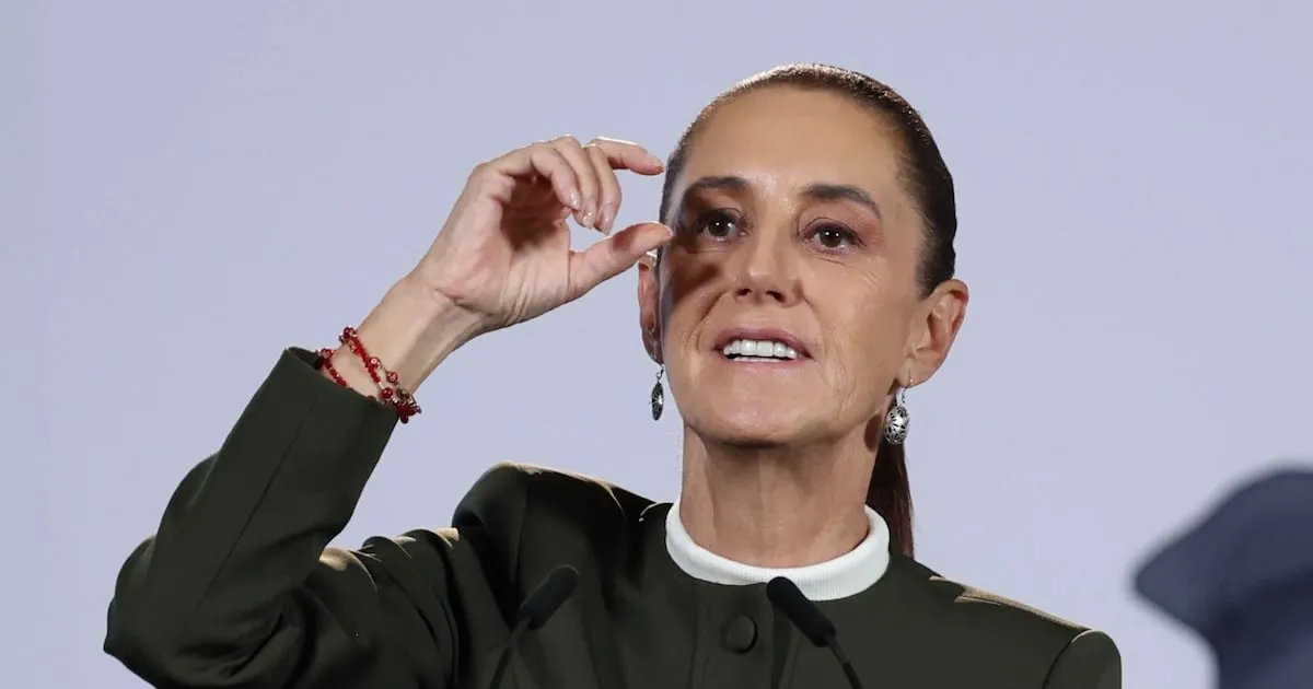 Conferencia ‘mañanera’ de Claudia Sheinbaum hoy 15 de octubre: Síguela aquí en vivo