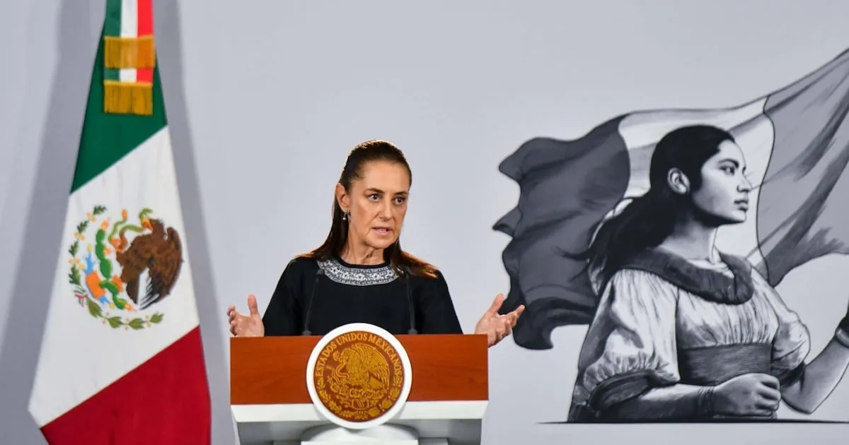 Conferencia ‘mañanera’ de Claudia Sheinbaum hoy 22 de octubre: Síguela aquí en vivo
