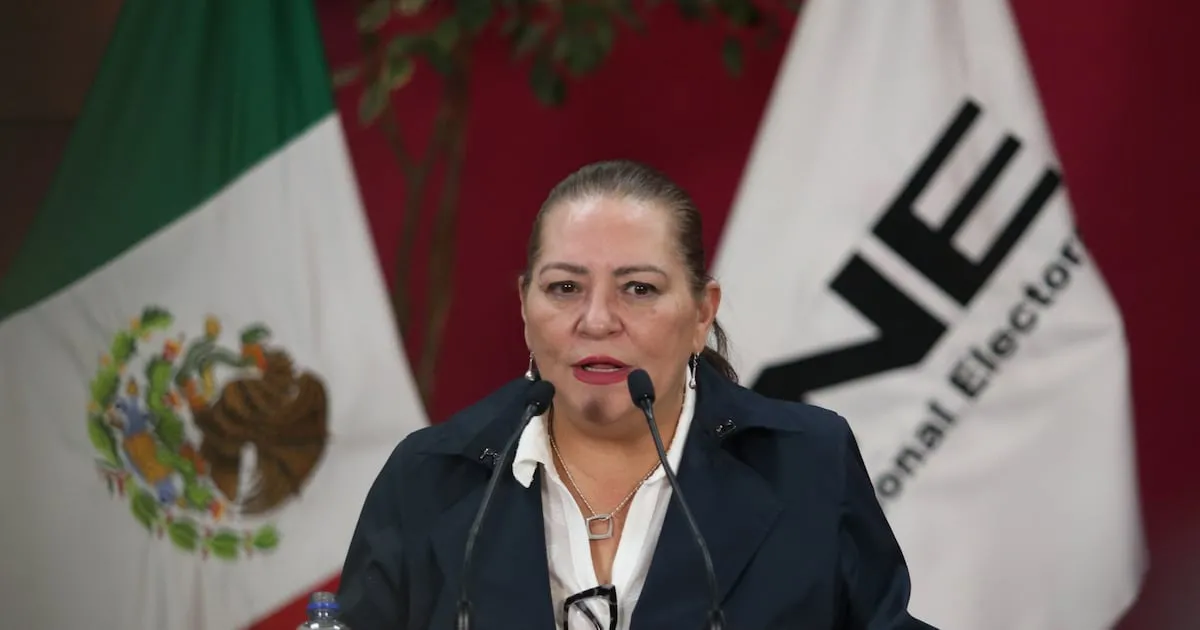 Consejero del INE revela qué les dijo Guadalupe Taddei antes de su salida: ‘Ella no pensaba renunciar’