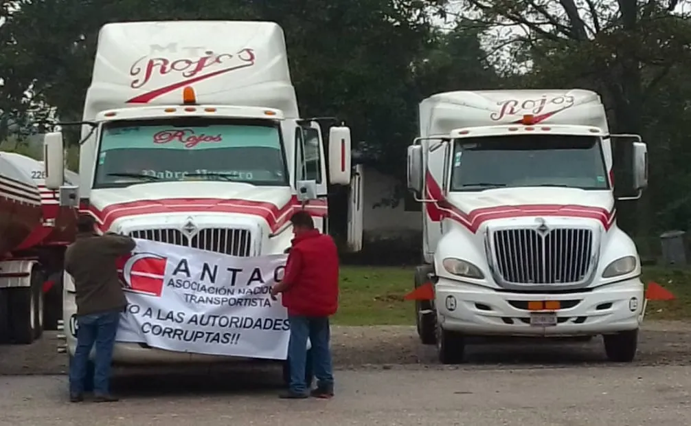Asociación Nacional de Transportistas (ANTAC) (07/04/2026). Foto: ANTAC
