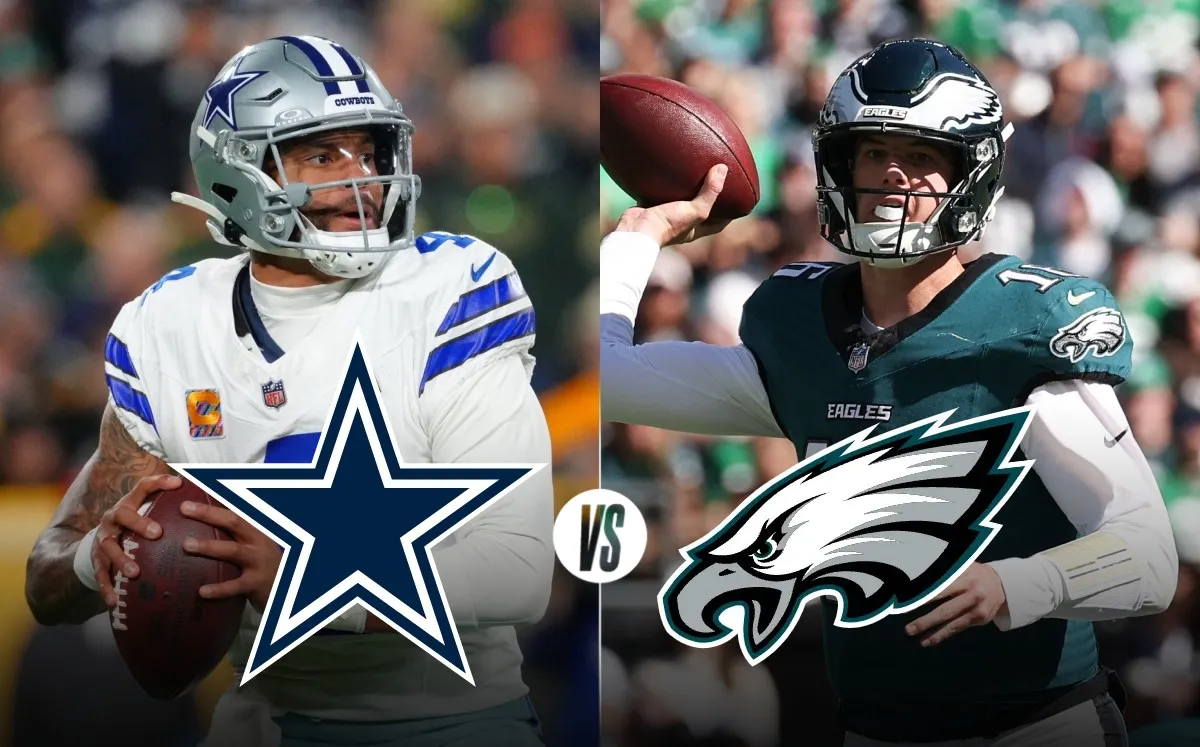 Cowboys vs Eagles: ¿Dónde y a qué hora VER el Monday Night Football de la Semana 7 en la NFL 2026 HOY? - Milenio