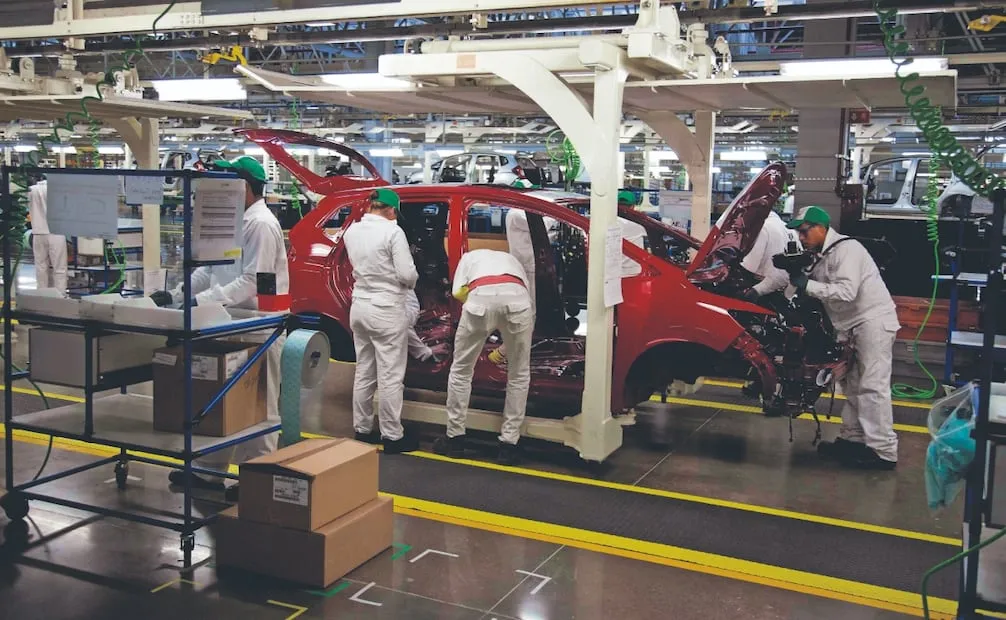 Reportan el aumento de 5.7% en exportaciones automotrices. Foto: Archivo/ EL UNIVERSAL