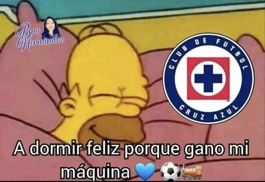 Cruz Azul MEMES