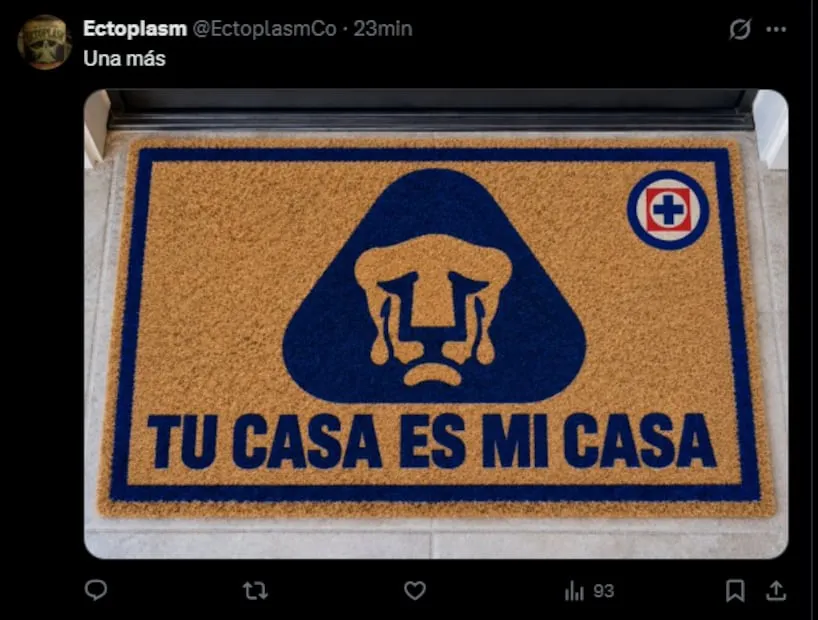 Estos son LOS MEJORES MEMES del empate entre Cruz Azul y Pumas