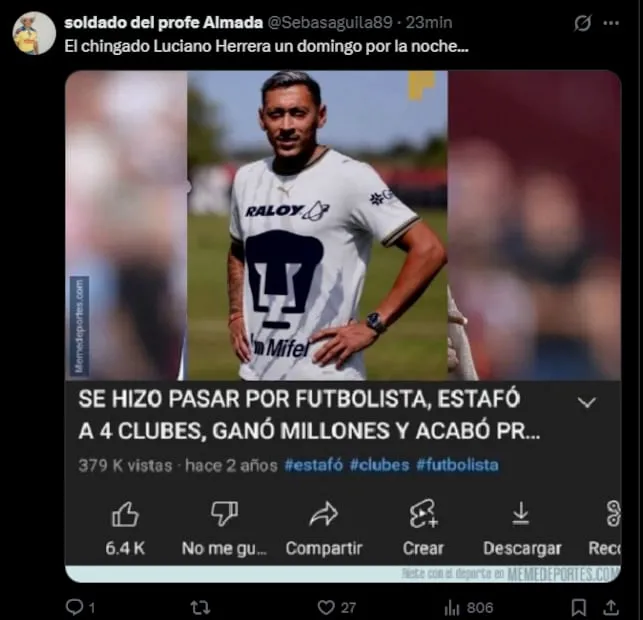 Estos son LOS MEJORES MEMES del empate entre Cruz Azul y Pumas