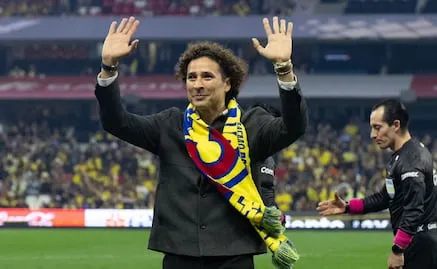 Guillermo Ochoa es homenajeado en el Estadio Banorte; América reconoce su legado