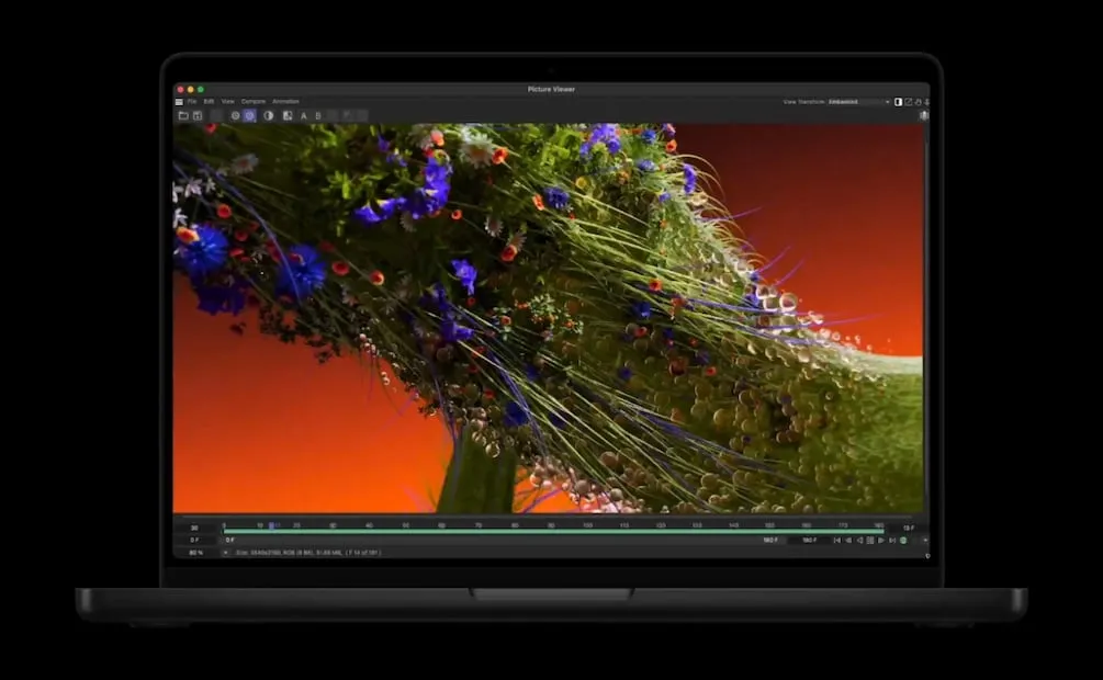 La nueva MacBook Pro de 14 pulgadas con chip M6 llegará el 6 de noviembre. Imagen: Apple