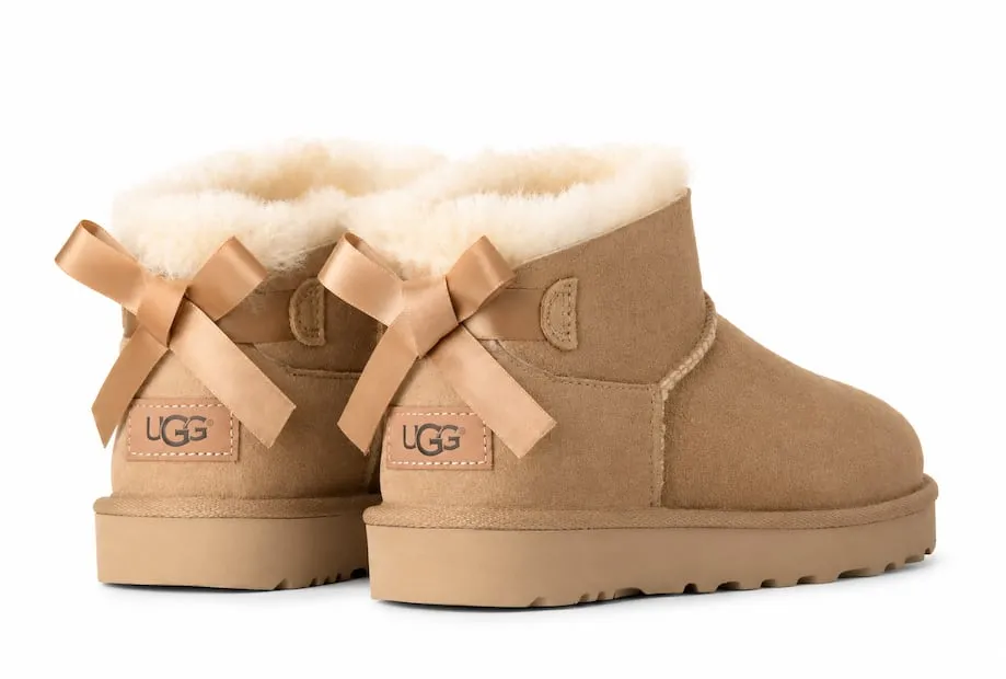 Las botas UGG destacan por su inconfundible punta redondeada, Foto: Palacio de Hierro