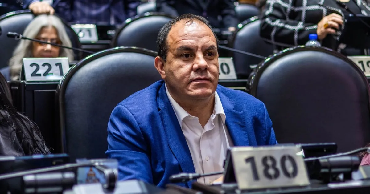 Cuauhtémoc Blanco ‘explota’ con reporteros que preguntaron por detención de su esposa: ‘Es una estupidez’