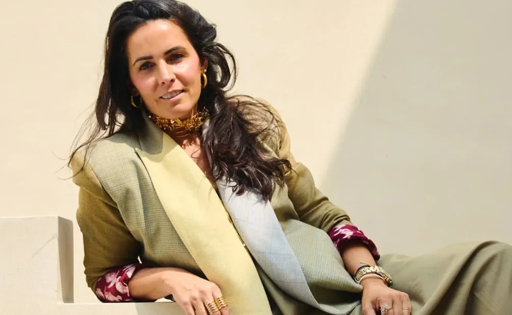 Paloma Moreno, fundadora de defloresyfloreros. Foto: Cortesía defloresyfloreros