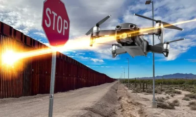 ¿Derretirán drones? Pentágono autoriza uso de rayo que dispara ondas de calor en la frontera México-EU