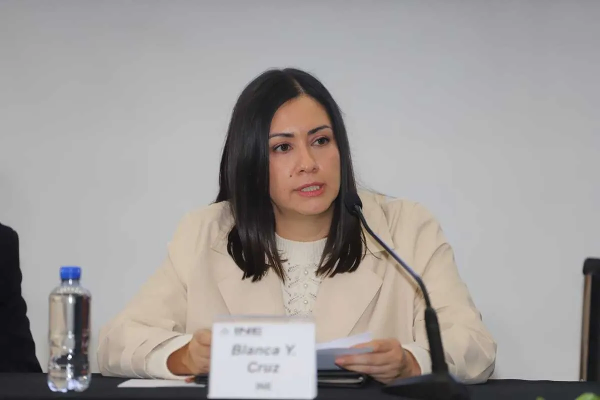 Designan a Blanca Cruz García como presidenta provisional del INE tras salida de Taddei - MILENIO