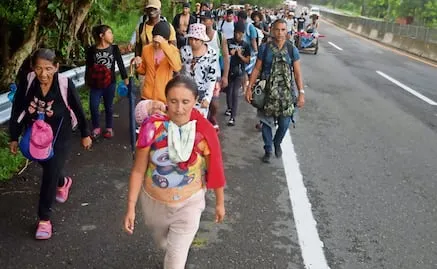 EU quita visas a organizadores de caravanas de migrantes