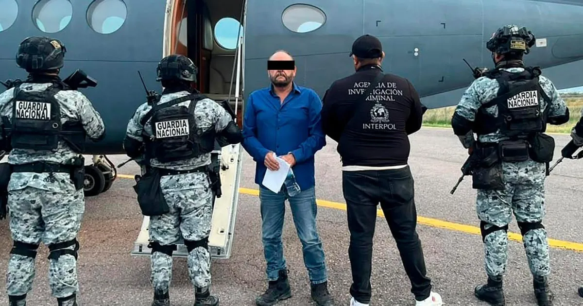 Detienen a ‘El señor de la A’, presunto jefe de plaza de La Línea; tenía orden de extradición a EU