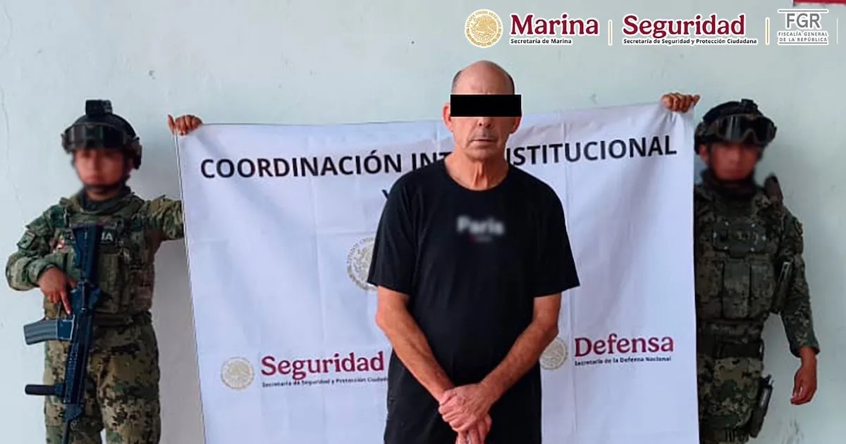 Detienen en Yucatán a objetivo prioritario de EU: Richard ‘P’ era buscado por fraude y robo de identidad
