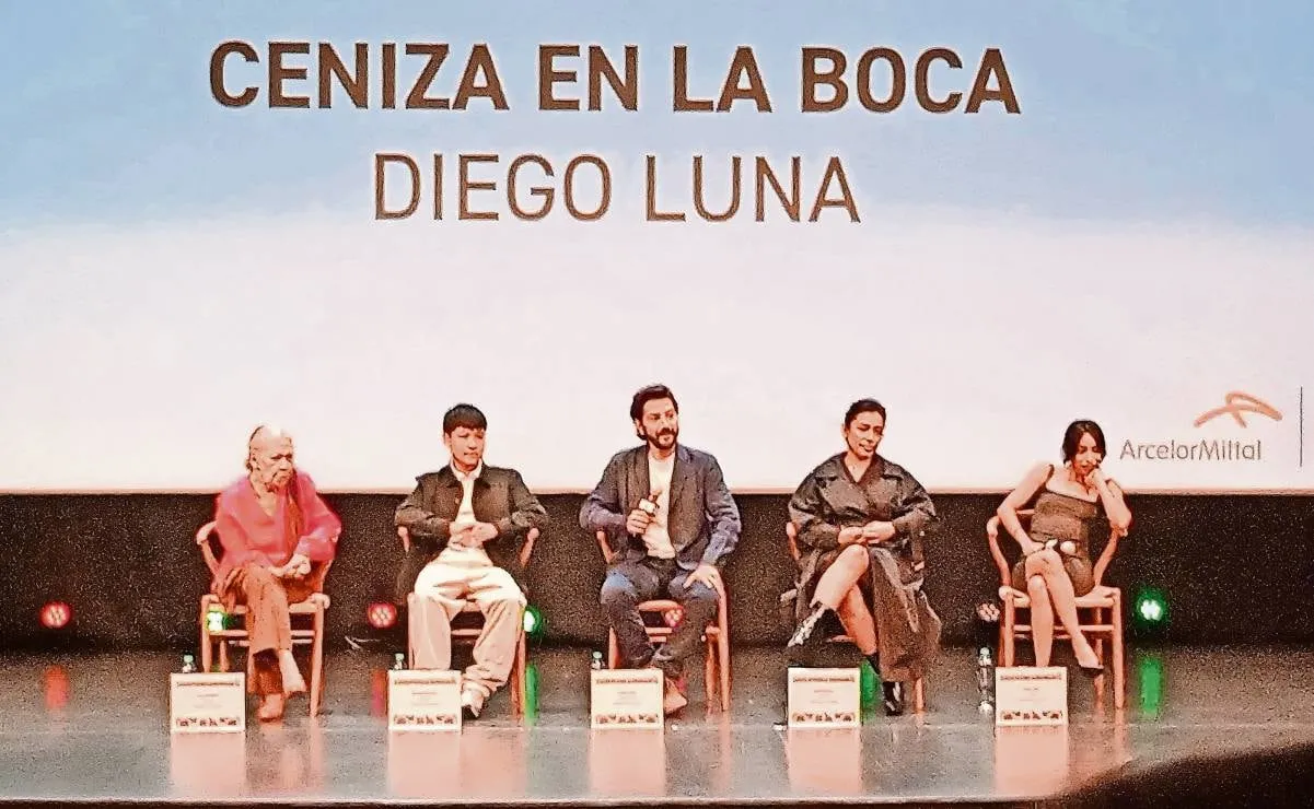 Diego Luna lleva a Morelia un pedazo de su vida