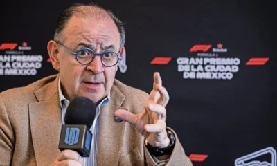 Director del GP de México desea que la F1 se mantenga en el país; busca extender contrato