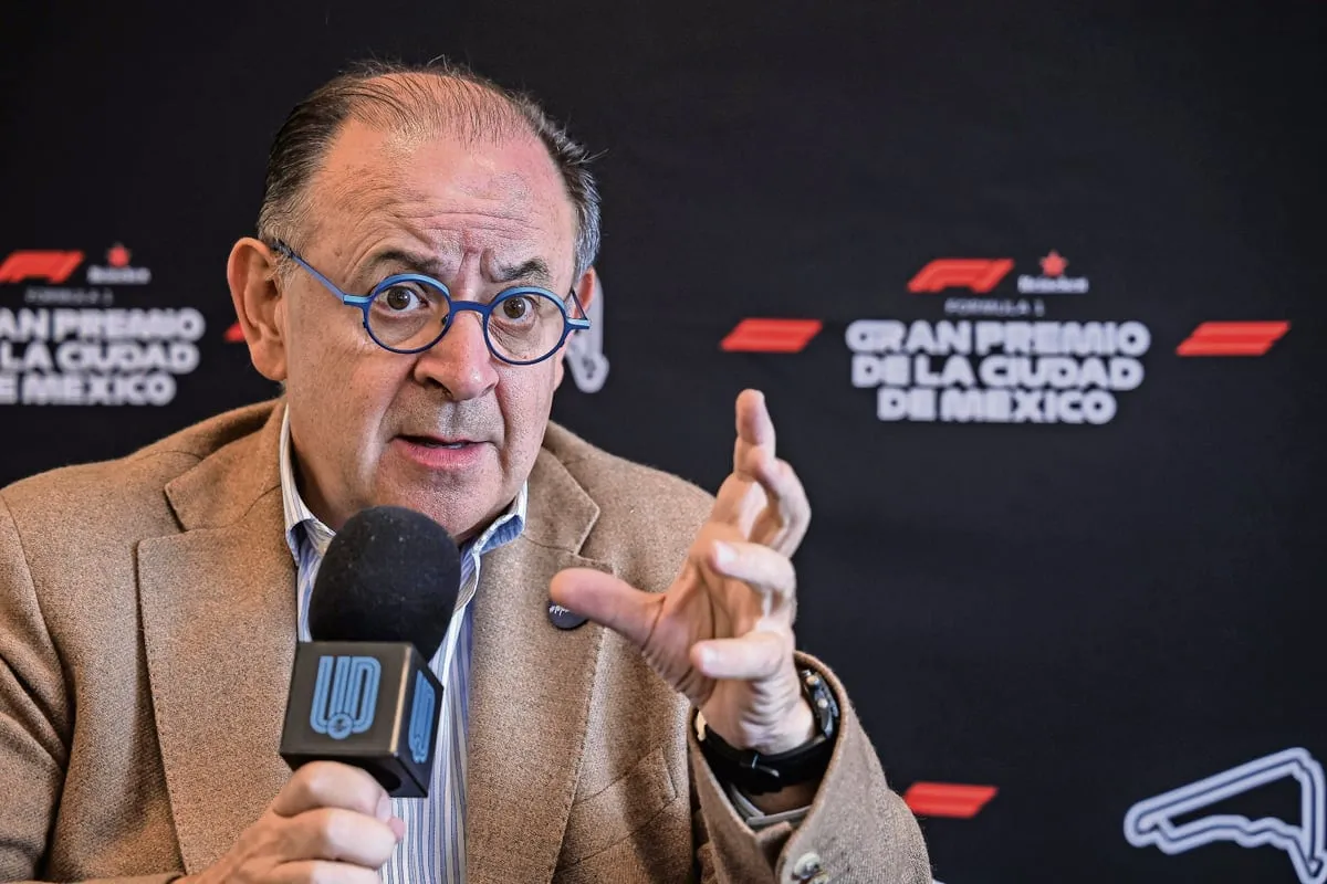 Director del GP de México desea que la F1 se mantenga en el país; busca extender contrato