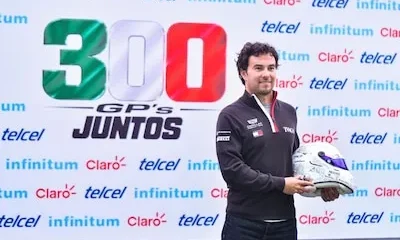 ‘Disfruta los malos momentos’: ‘Checo’ Pérez reflexiona sobre su carrera, ‘llegué más lejos de lo que soñé’